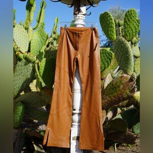 Wilson’s leather pants. Size 0 24 midrise. NWT